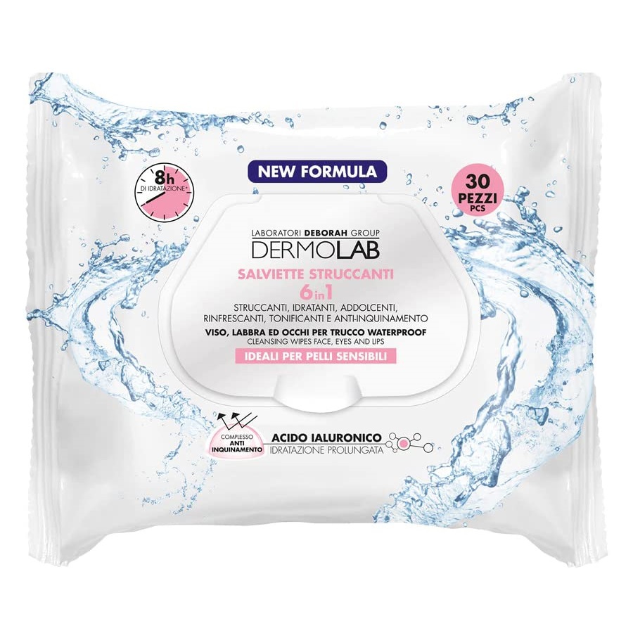 مناديل ازالة الماكياج 30 قطعة