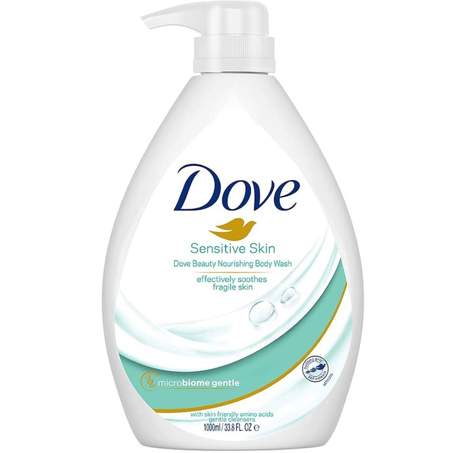 جل استحمام للبشرة الحساسة 1000 مل