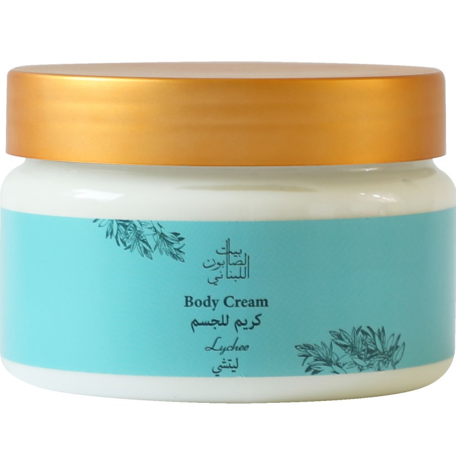 كريم الجسم بالليتشي 300 غم