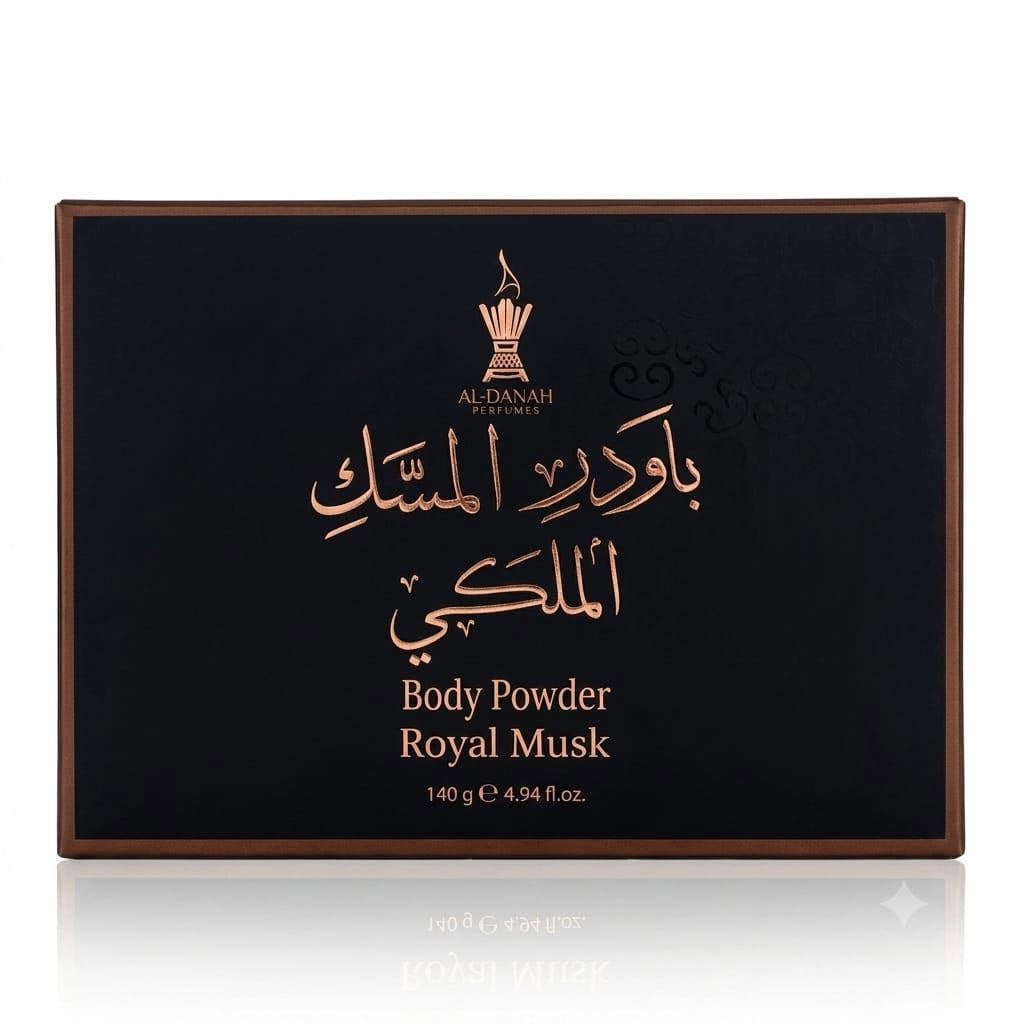 بودرة المسك الملكي معطرة للجسم 140G