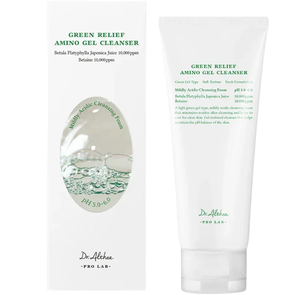 جل منظف أمينو جرين ريليف 100 مل