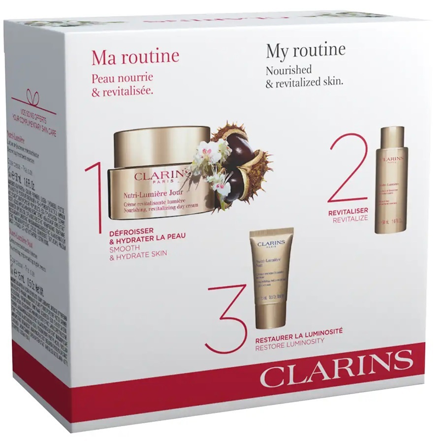 مجموعة العناية الأساسية للبشرة النشطة والمغذية 3 قطع