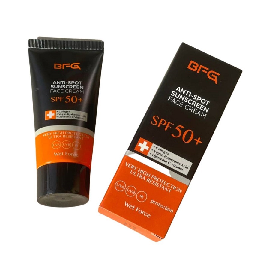 كريم واقي من اشعة الشمس بدرجة 50, 50 مل