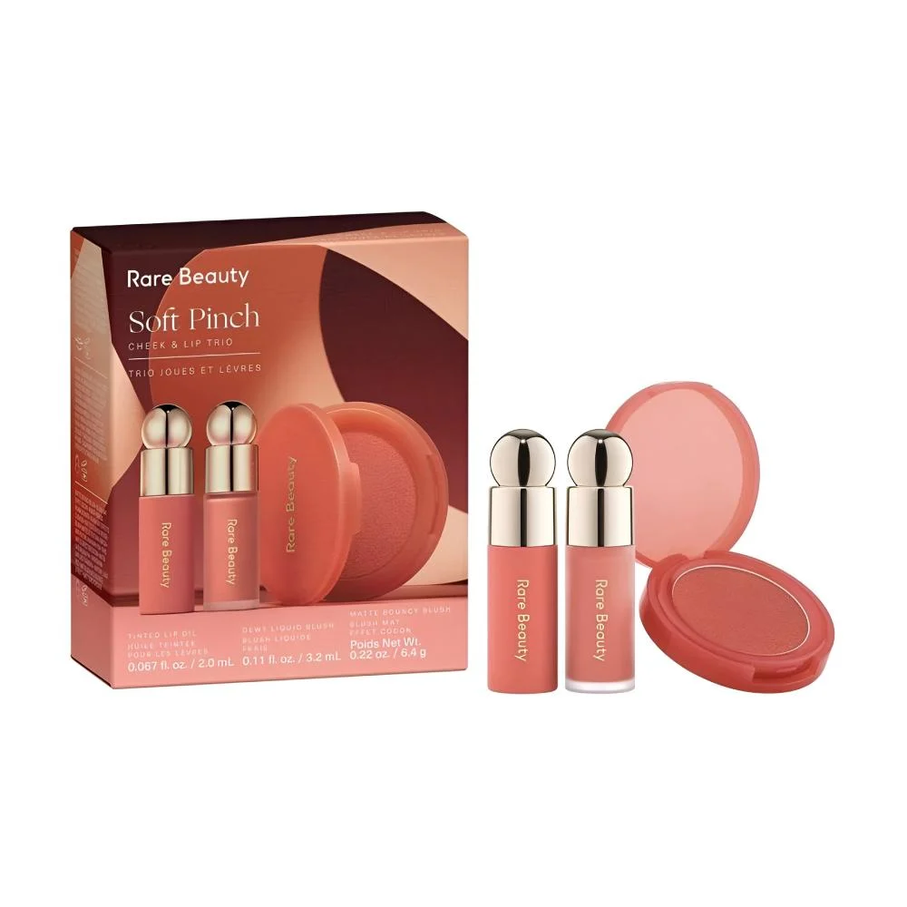 مجموعة نادرة من أدوات التجميل الناعمة للضغط