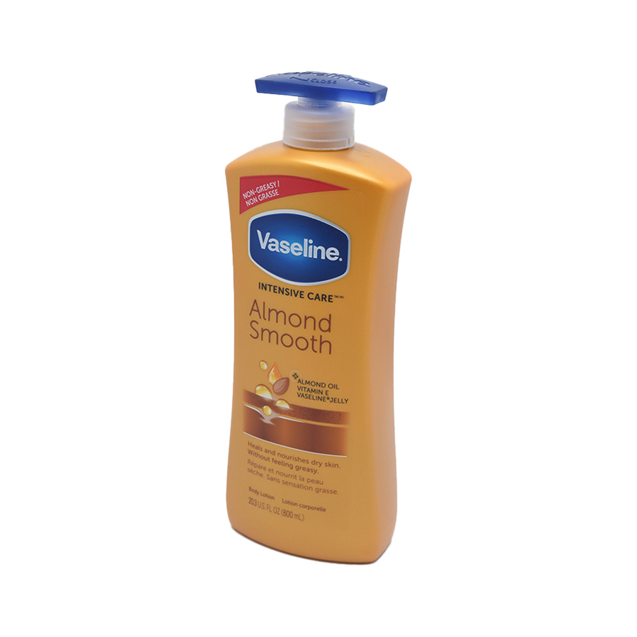 لوشن عناية مكثفة للجسم بخلاصة اللوز 600 مل