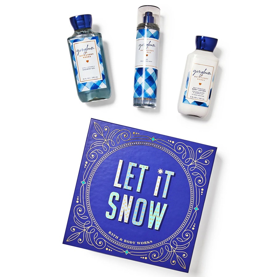 مجموعة هدايا ليت ات سنو 3 قطع