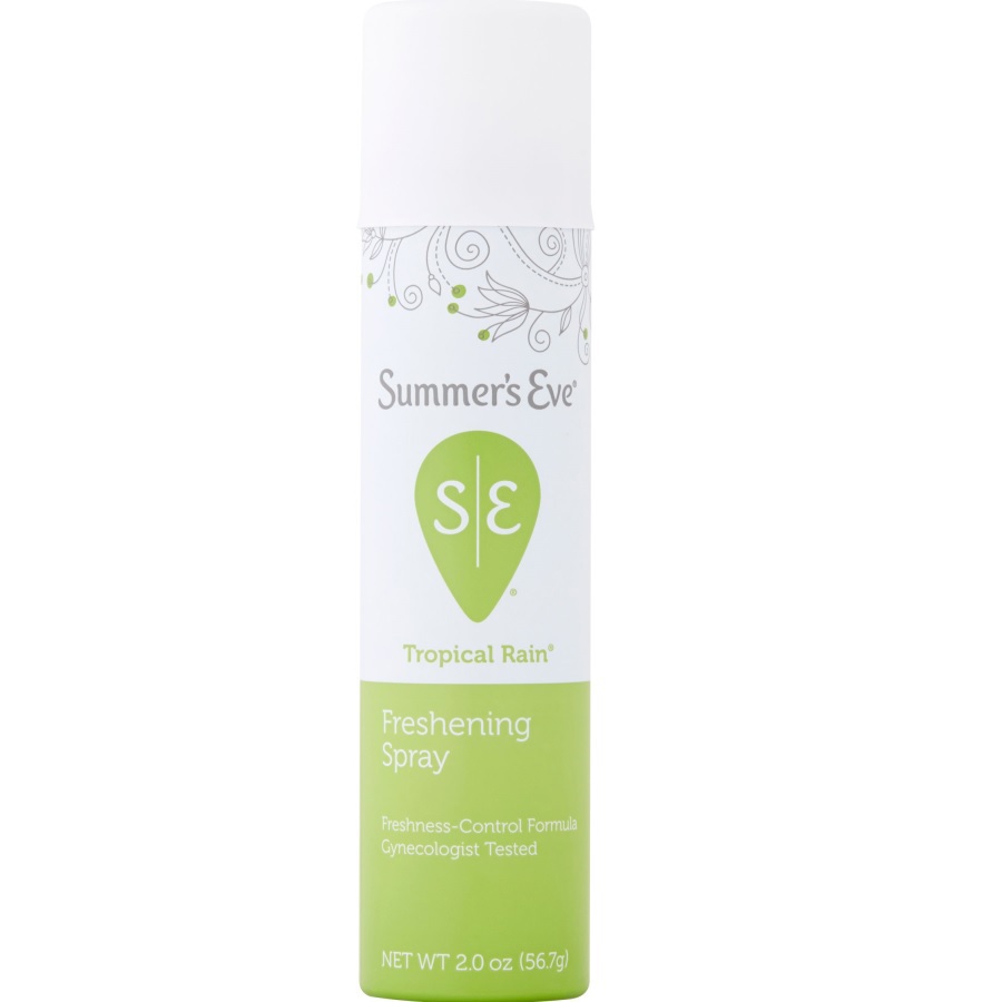 بخاخ مزيل العرق بعطر استوائي للمناطق الحساسة 56.7 غم