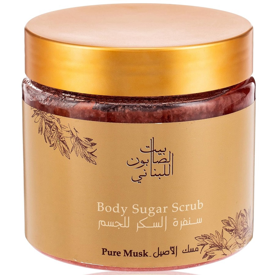 سنفرة السكر للجسم مسك الأصيل 500 غم