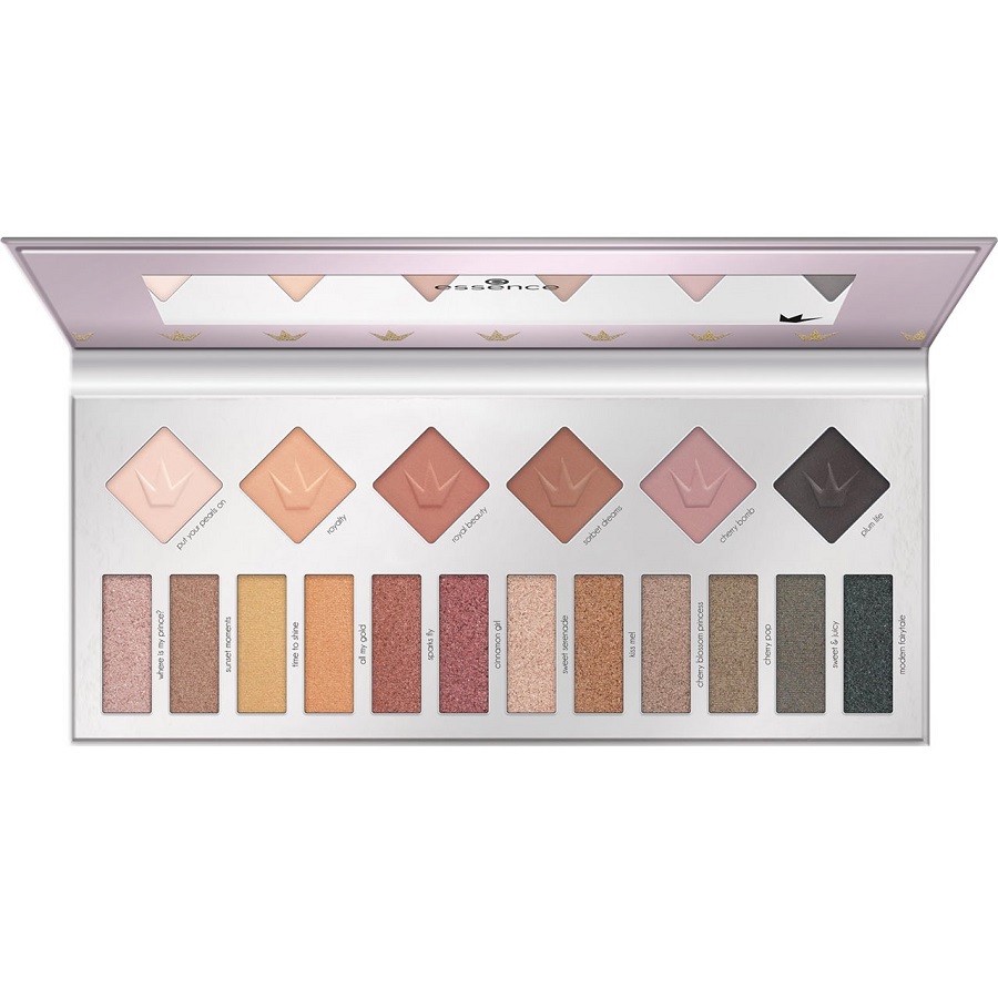 باليت ظلال العيون جيف مي ماي كراون شامبين وروز 15 غرام