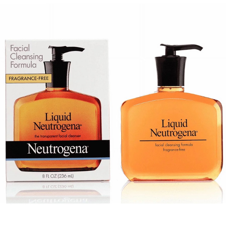 غسول سائل لتنظيف الوجه 236 مل