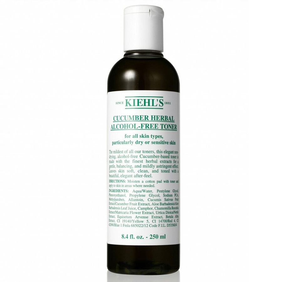 تونر عشبي خالي من الكحول بالخيار 250 مل