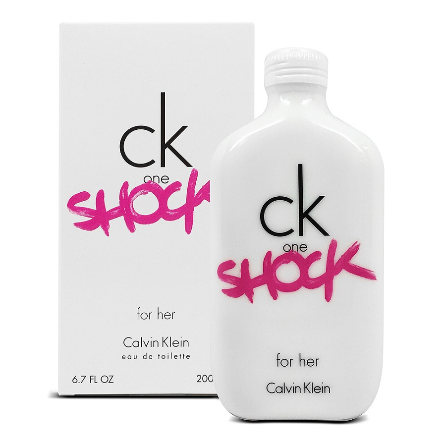 عطر سي كي وان شوك اودي تواليت 200 مل