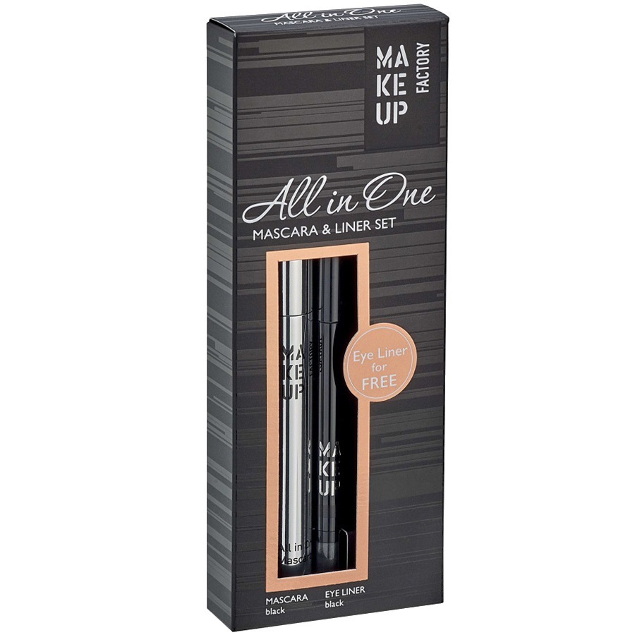 مجموعة ماسكارا ولاينر الكل في واحد