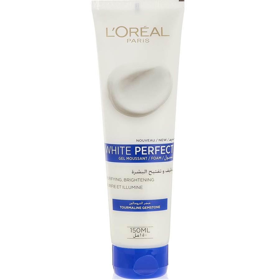 غسول تفتيح وتنظيف الوجه 150 مل