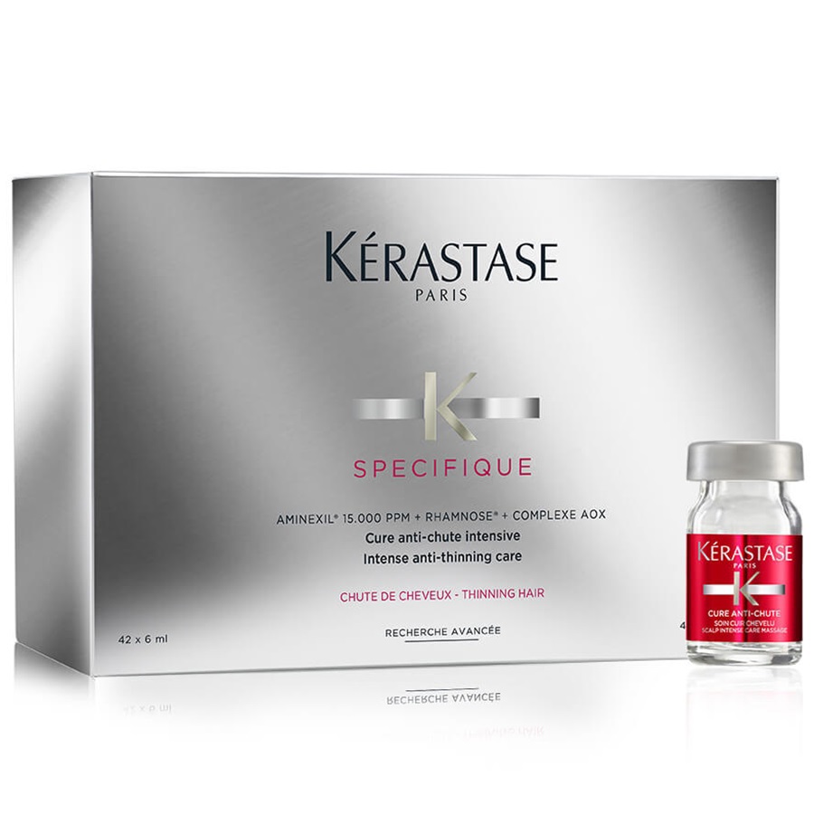 علاج مكثف مخصص لمكافحة تساقط الشعر 42*6 مل