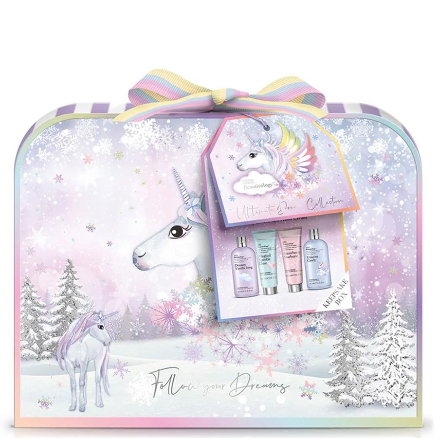 مجموعة هدايا يونيكورن بيوتيكولوجي 5 قطع