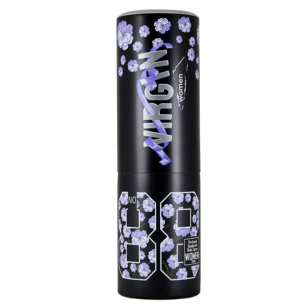 بخاخ الجسم فيرجن وومن 88, 200 مل