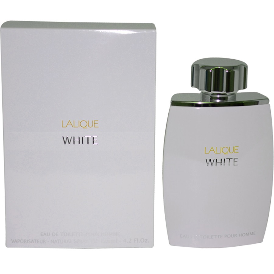 عطر لاليك وايت اودي تواليت 125 مل