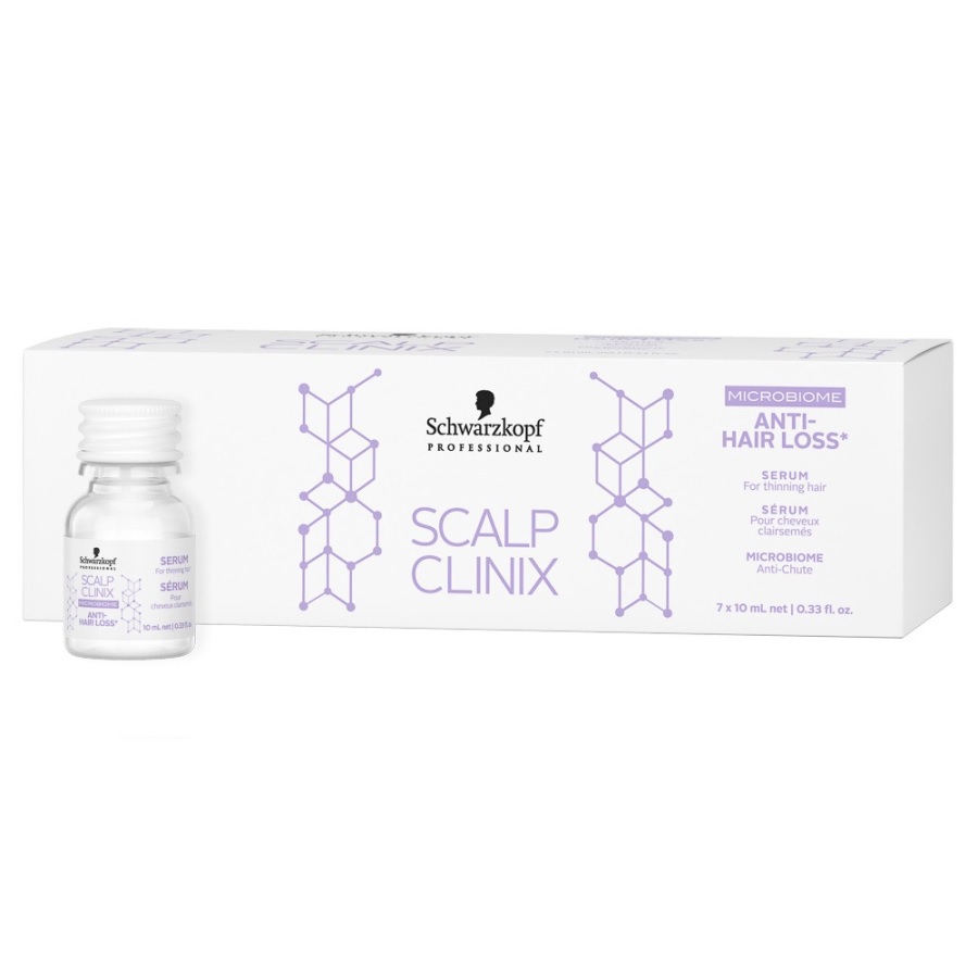 سكالب كلينيكس سيروم مضاد لتساقط الشعر 7*10 مل 0