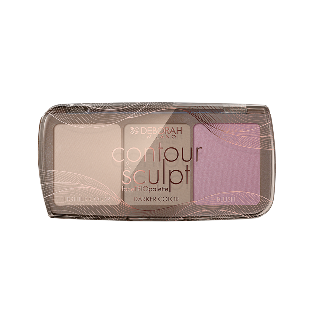 باليت ثلاثي لتحديد الوجه 01 لايت