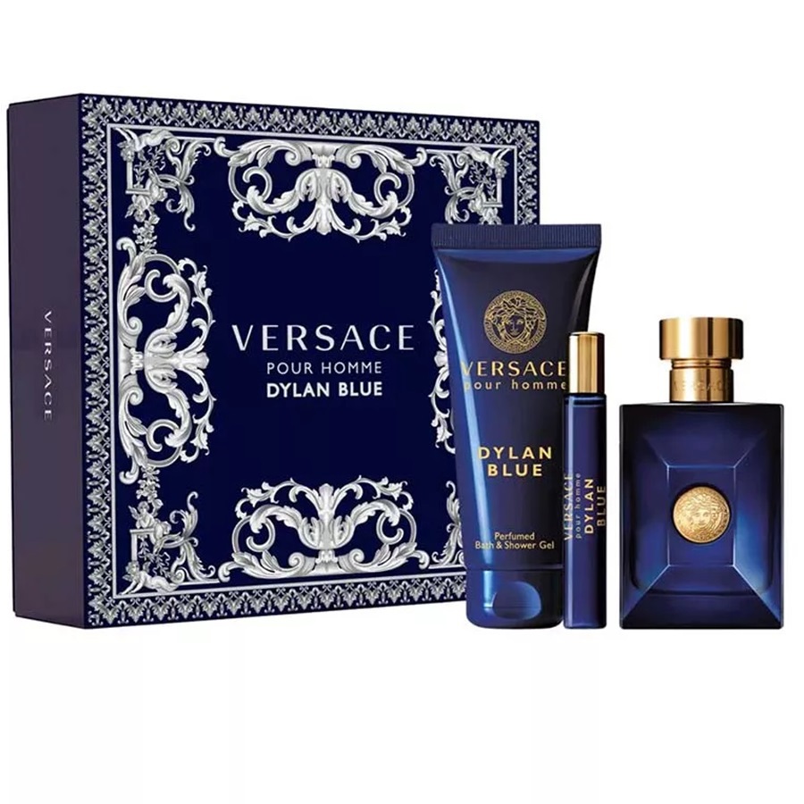 مجموعة هدايا ديلان بلو للرجال 3 قطع
