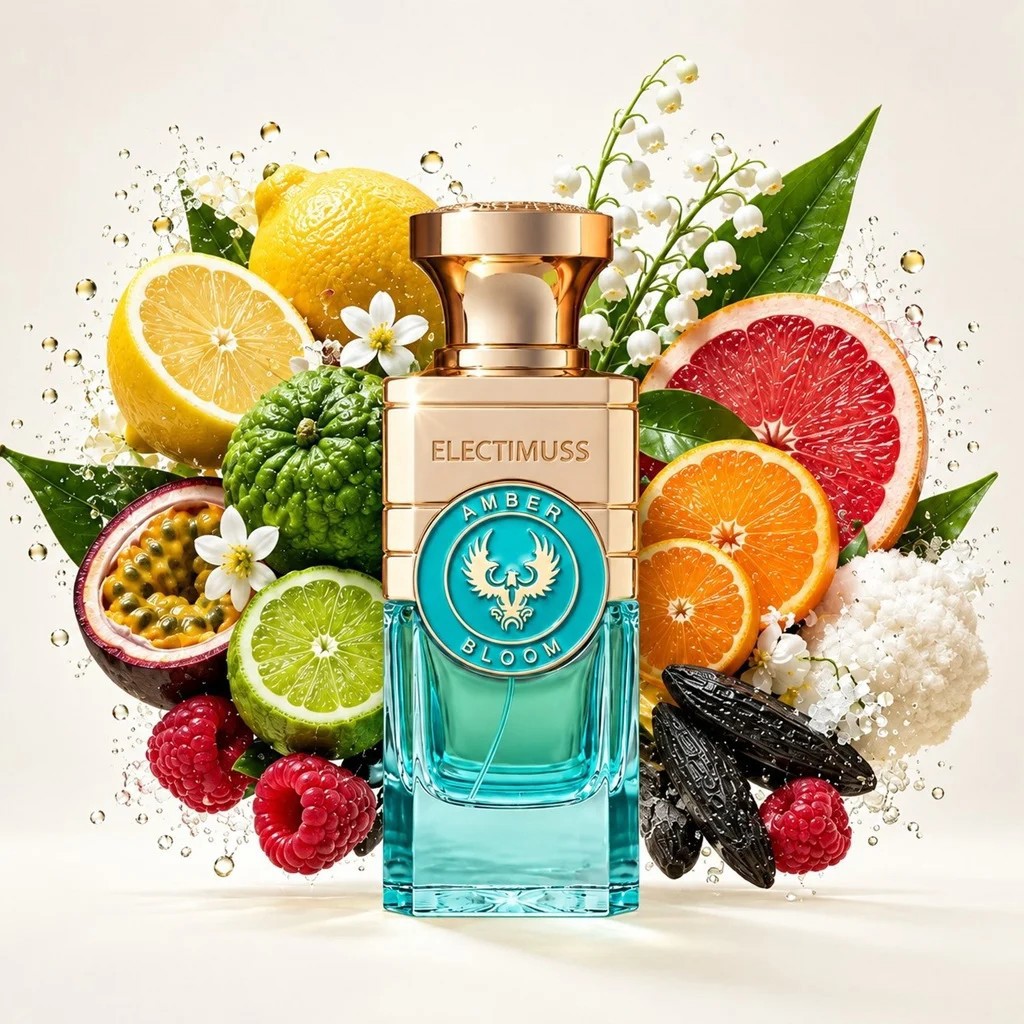 عطر أمبر بلوم بيور بارفيوم 100 مل 2
