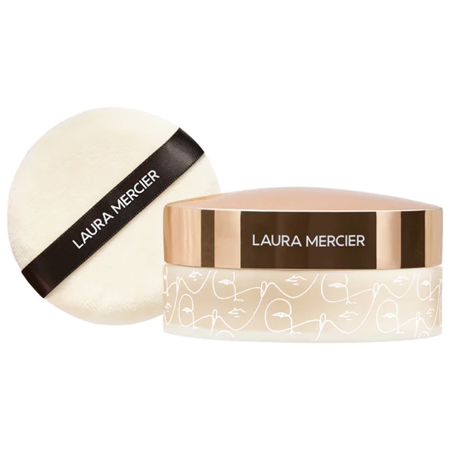 بودرة تثبيت حرة شفافة 49 غم