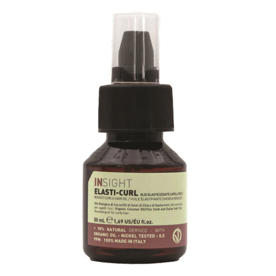 زيت مقوي ومرطب للشعر المجعد والمطاطي 50 مل