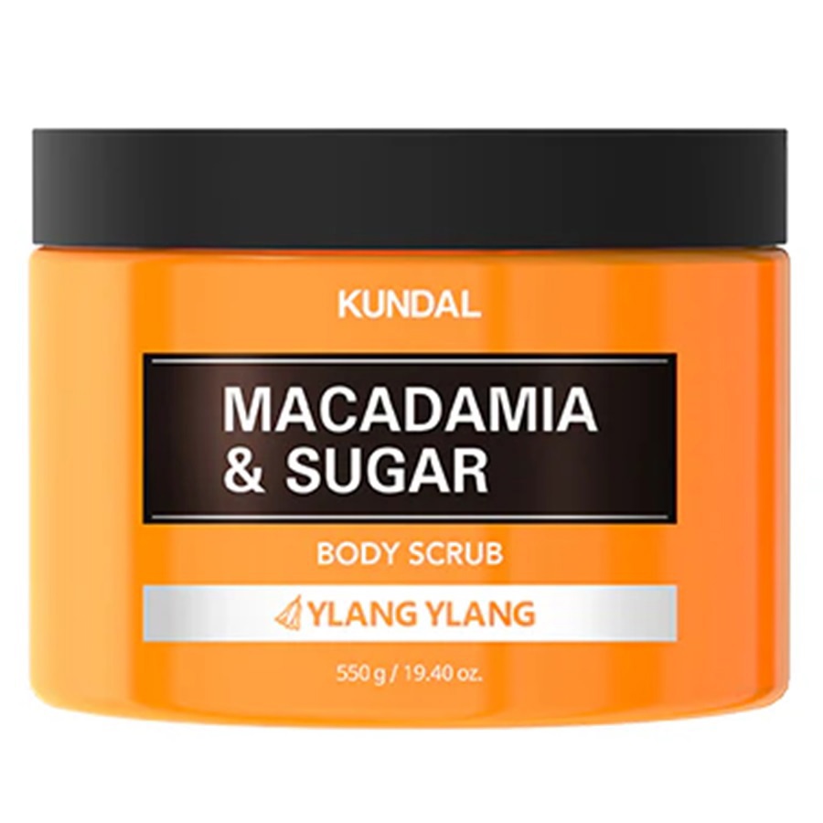 مقشر الجسم بالمكاديميا والسكر 550 غم