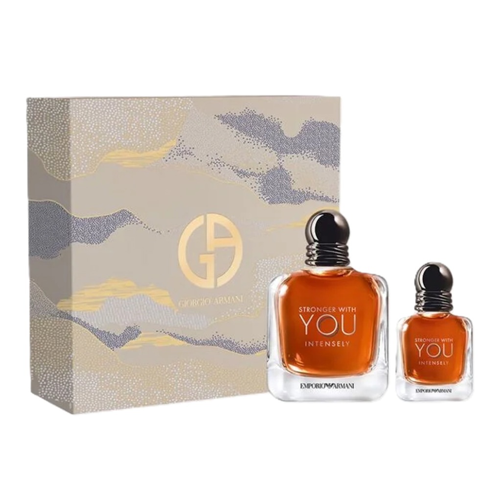 مجموعة هدايا سترونجر ويذ يو 2 قطعة