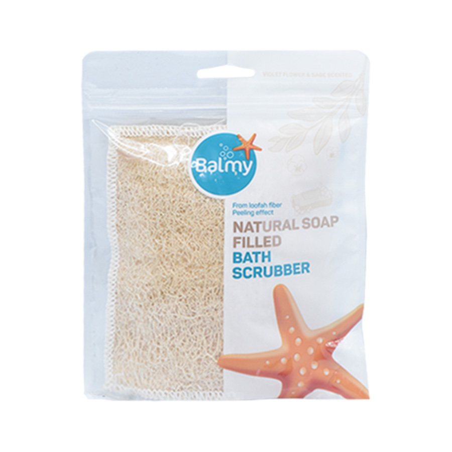 ليفة مقشرة للجسم