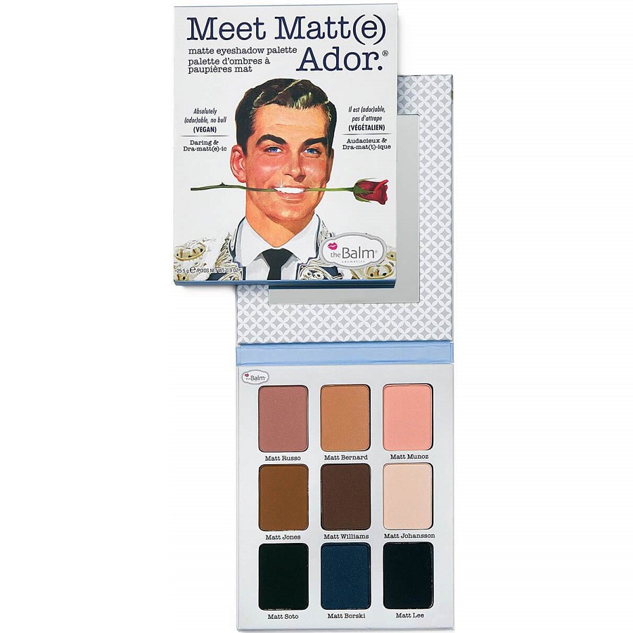 باليت ظلال العيون ميت مات أدور 21.6 غرام