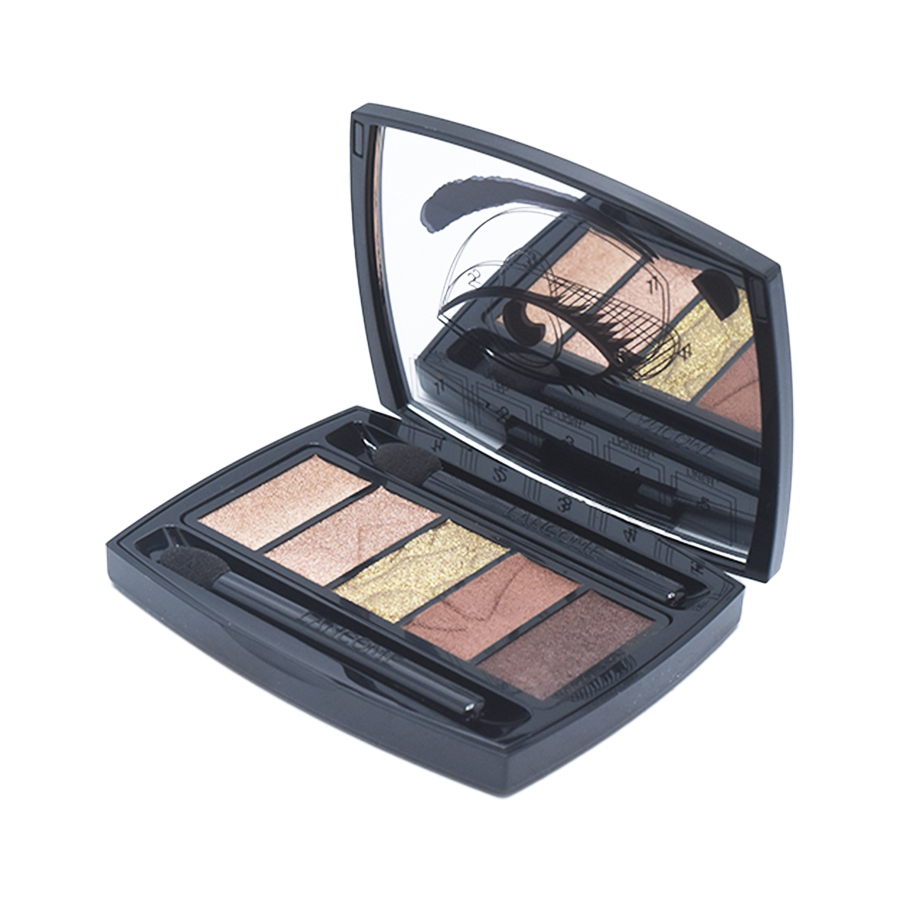 (باليت ظلال العيون هيبنوز 17 (ذهبي خاكي