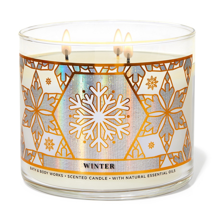 ونتر شمعة معطرة بثلاث فتائل 411 غم