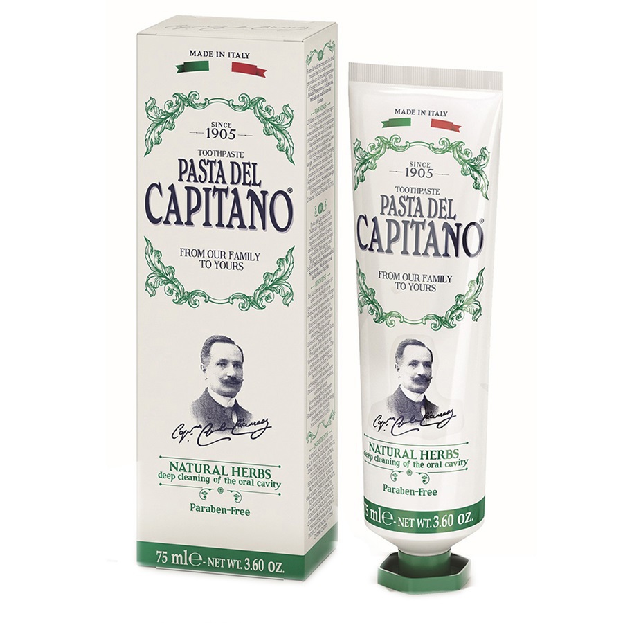 معجون أسنان عشبي طبيعي 75 مل