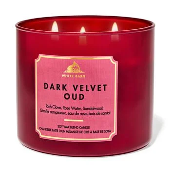 شمعة باث آند بودي وركس دارك فيلفيت عود 411 غرام