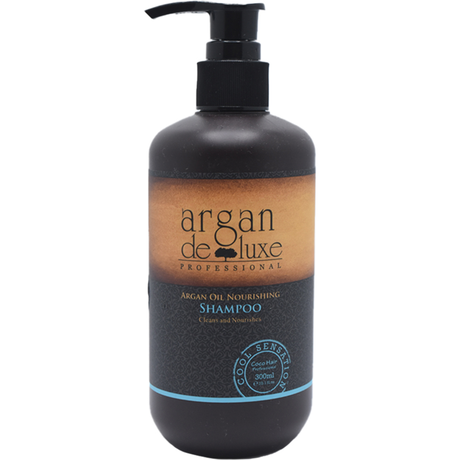 شامبو مغذي بزيت الأرغان 300 مل
