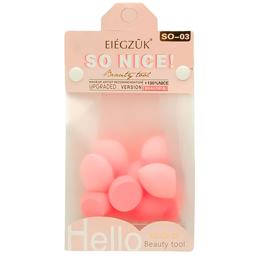 أسفنجات صغيرة هيلو بيوتي تول 023