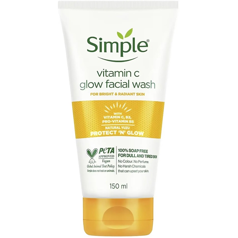 غسول الوجه بروتيكت إن جلو بفيتامين سي 150 مل