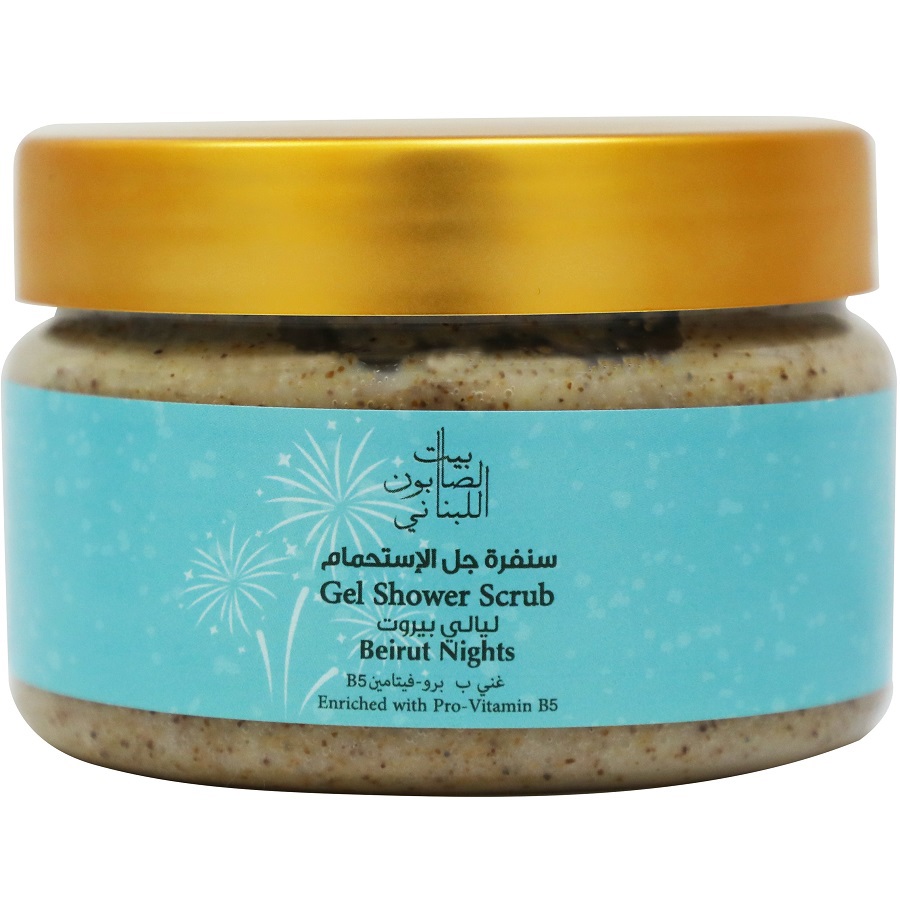 مقشر جل الاستحمام ليالي بيروت 300 غم