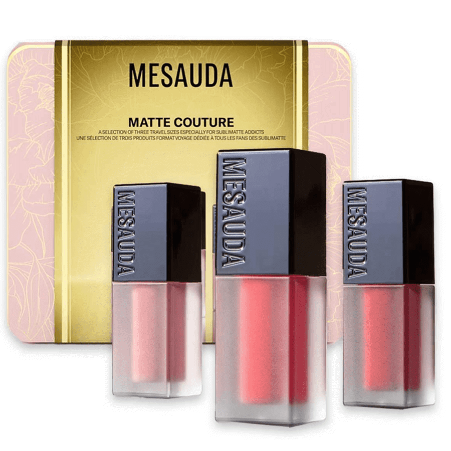 مجموعة أحمر شفاه مطفي كوتور 3 قطع