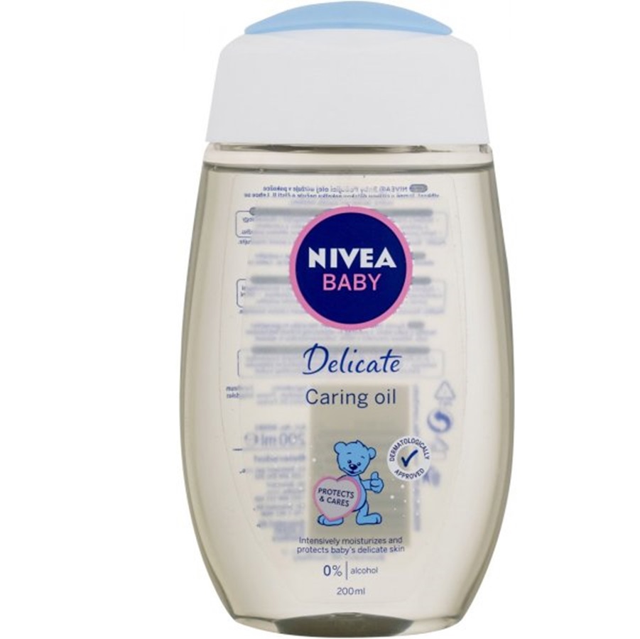 زيت العناية بالطفل 200 مل