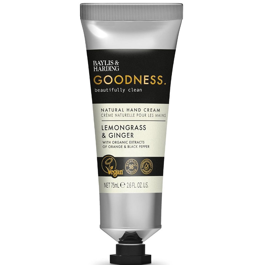 كريم طبيعي لليدين بخلاصة الليمون والزنجبيل 75 مل