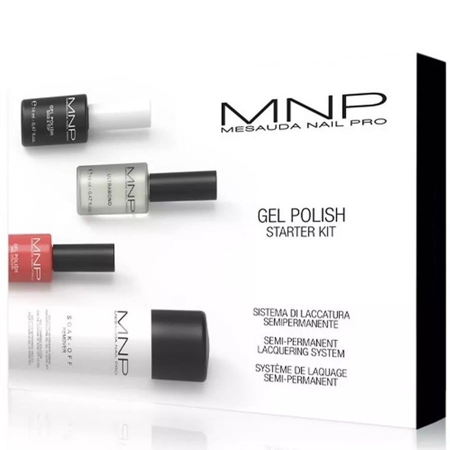 مجموعة طلاء الاظافر الجل ستارتر