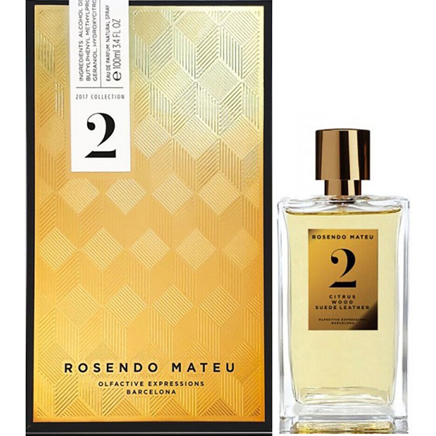 عطر 2 ستروس وود سويد لذر اودي بارفيوم 100 مل