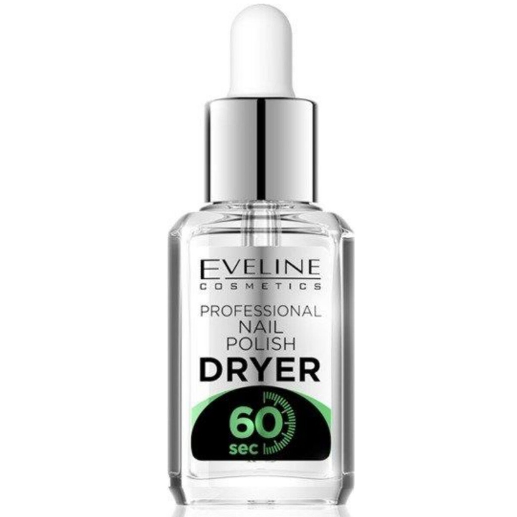 مجفف طلاء الأظافر السريع مع قطارة