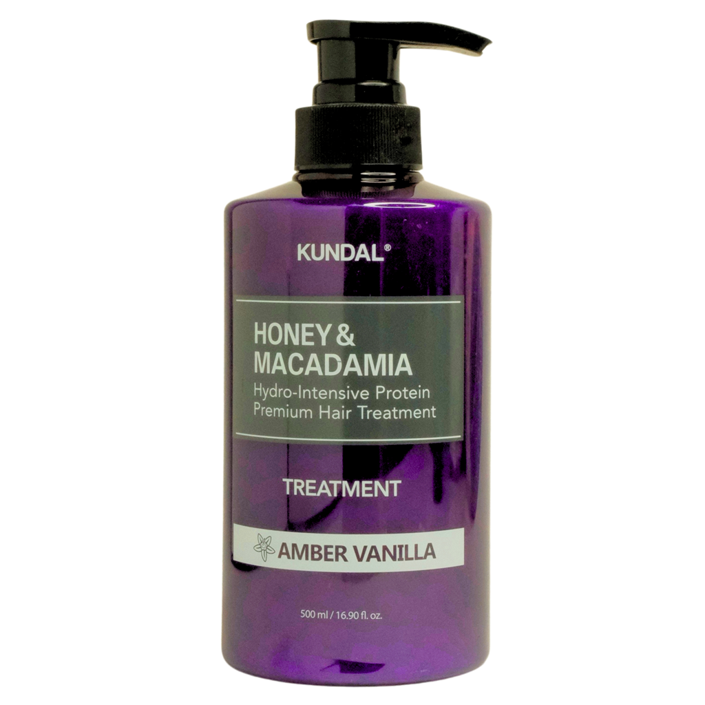 ماسك معالج الشعر برائحة العنبر والفانيليا 500 مل