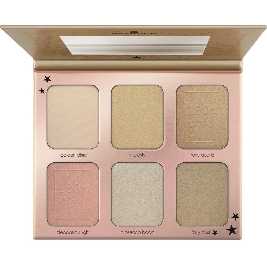 باليت الهايلايتر يو ار جولد