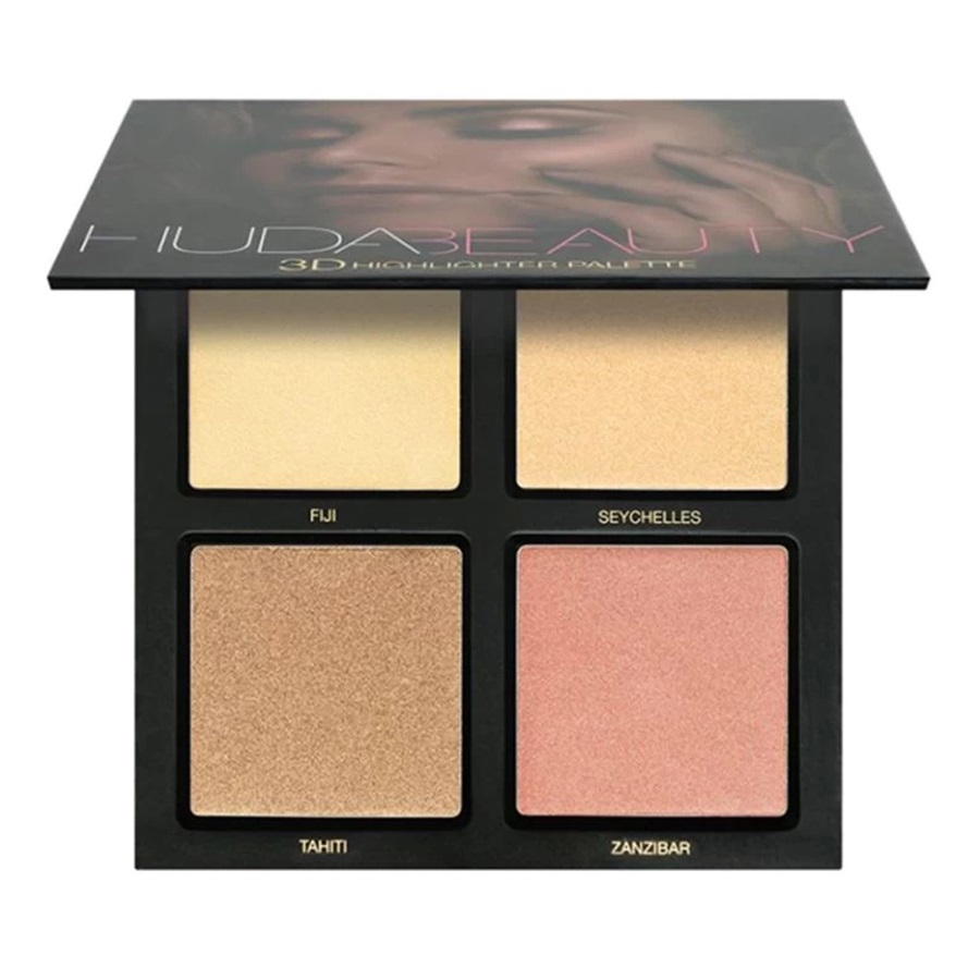 باليت هايلايتر ثري دي رملي ذهبي