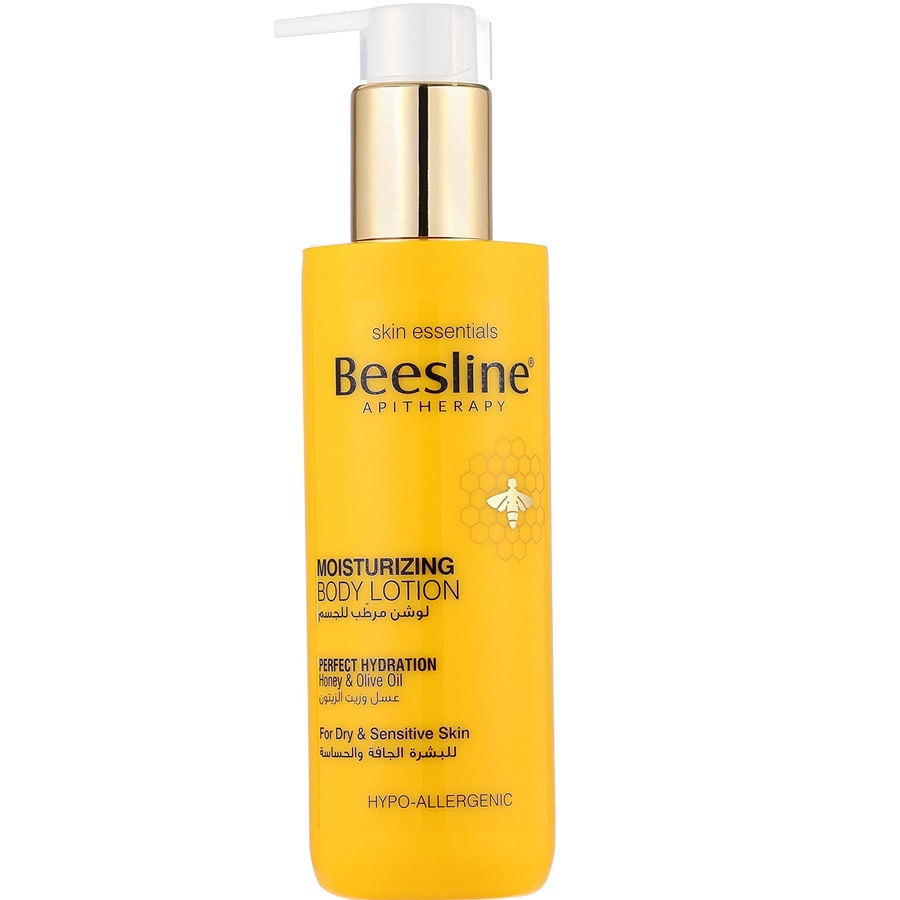 لوشن مرطب للجسم بالعسل وزيت الزيتون 400 مل